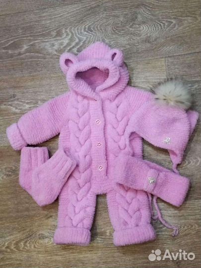 Детский плюшевый набор