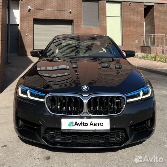 BMW 5 серия 3.0 AT, 2018, 98 000 км