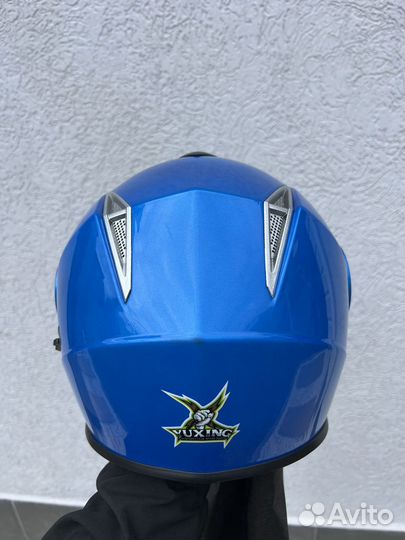Мотошлем + кроссовый + детский + открытый