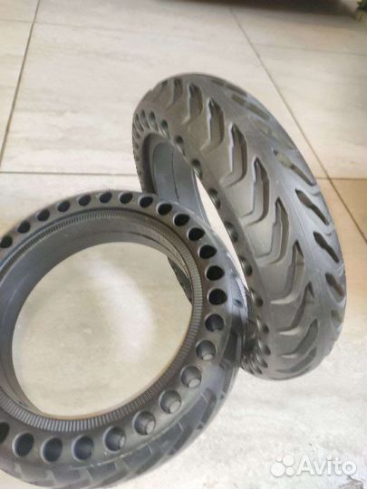 Литые бескамерные покрышки для электросамокатов