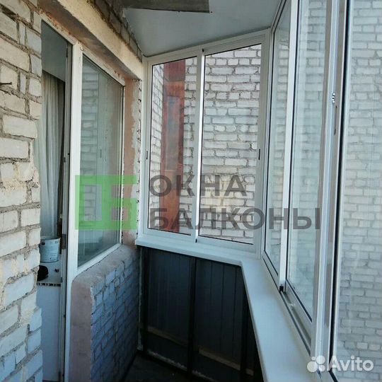 Утепление балконов и лоджий