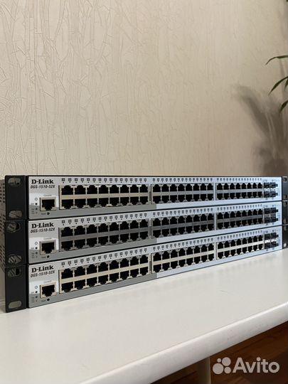 Коммутатор D-link DGS-1510-52X