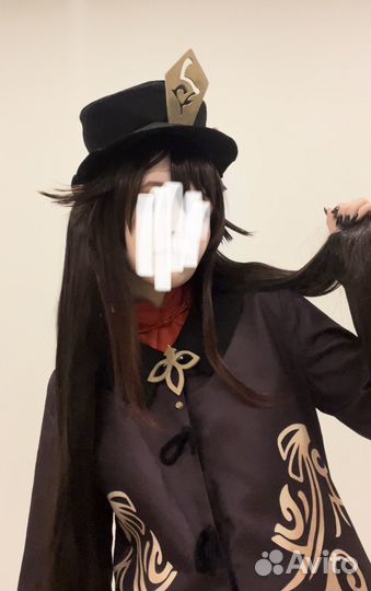 Косплей ху тао