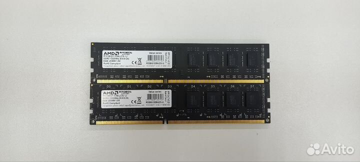 Оперативная память DDR3 16гб 4гб
