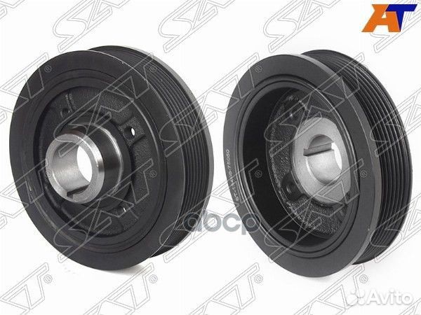 Шкив коленвала toyota 4runner/crown/dyna/toyoac