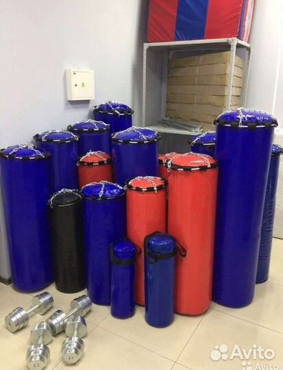 Мешок боксерский, Турник настенный