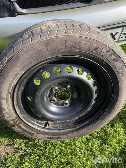 Продам диски nissan Кашкай, оригинал, штамп, R16