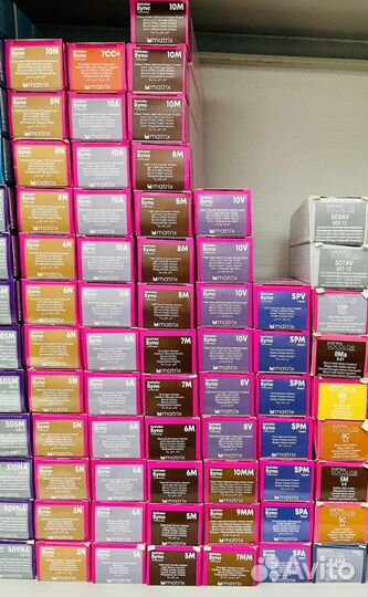 Краска для волос matrix