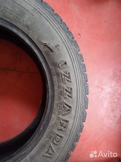 Matador MP 72 Izzarda A/T 2 215/65 R16 140K