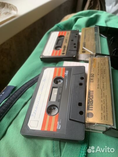 Аудиокассеты Maxim c60 c90