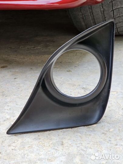 Накладки птф на Lexus IS250 (2010-2012)