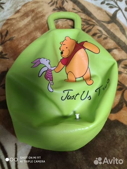 Мяч попрыгун с ручкой