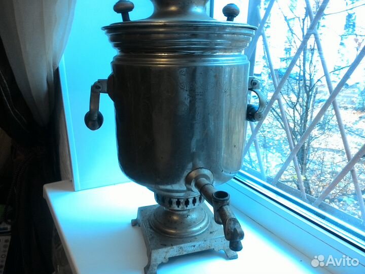 Тульский самовар Капырзин