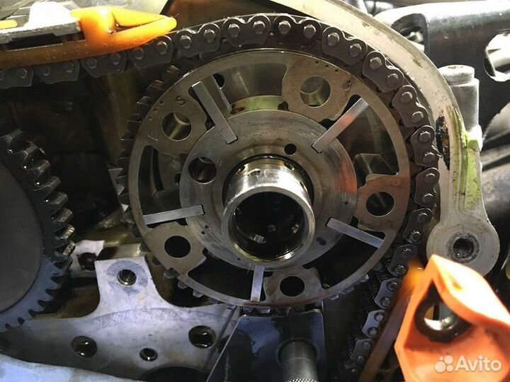 Лопатки фазорегулятора vag 1.8-2.0 tsi