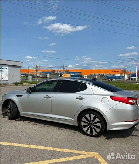Kia Optima 2.4 AT, 2011, 103 000 км