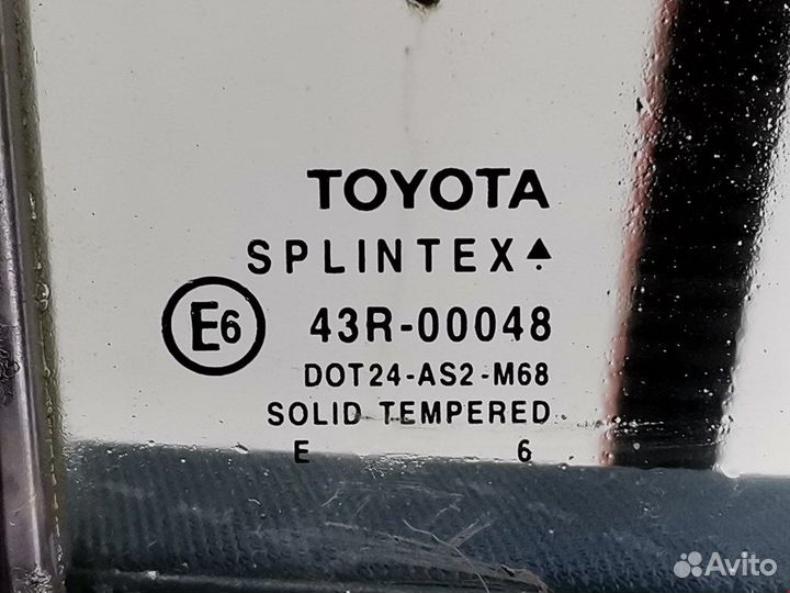 Дверь задняя для Toyota Yaris 2 670030D110
