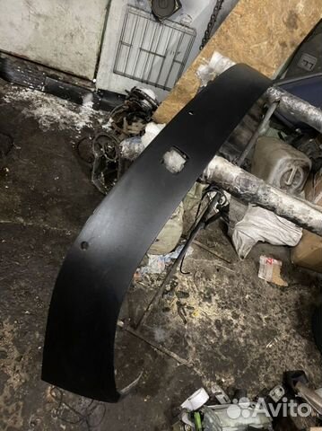 Задняя накладка на бампер bmw x3 f25