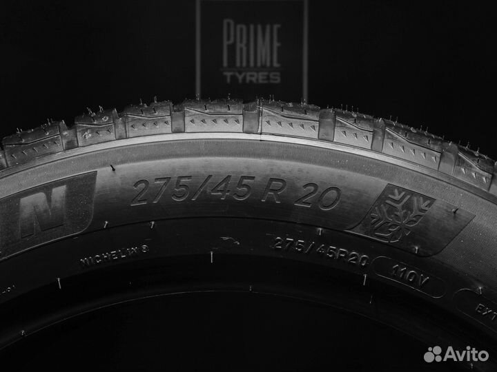 Michelin Pilot Alpin 5 SUV 305/40 R20 и 275/45 R20 116V