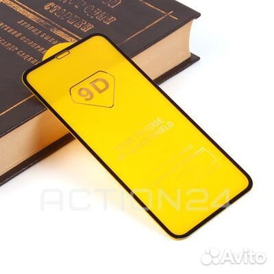 Стекло на iPhone XR / iPhone 11 полного покрытия