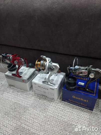 Катушка рыболовная