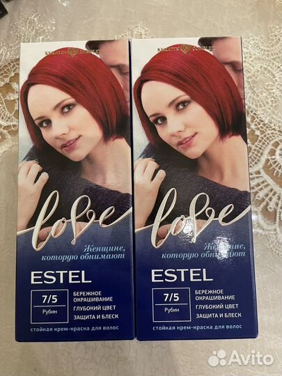 Краска для волос новая