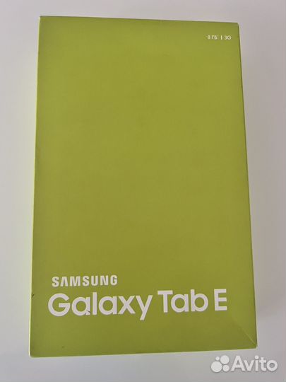 Samsung galaxy таб Е