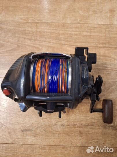 Электрокатушка на треску Shimano ED6000 2 Speed