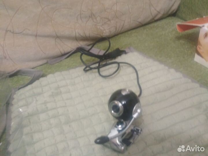 Веб-камера CBR Webcame CW 810M