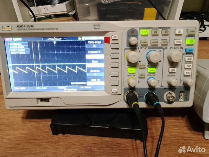 Осциллограф акип-4115/4А