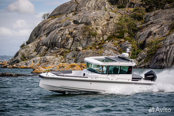 Катер Axopar 28 Cabin