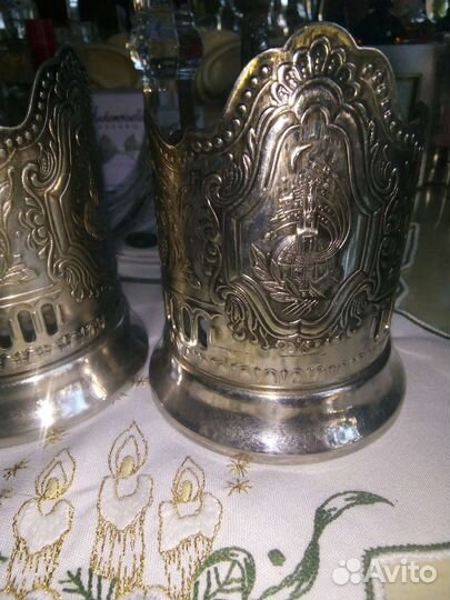 Подстаканники СССР