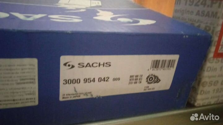 Сцепление Mazda 6 gg