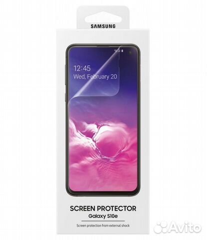 Original Защита Плёнки на Samsung S10e (2шт) Корея