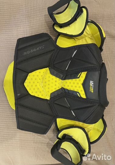 Нагрудник хоккейный Bauer Ultrasonic JR M