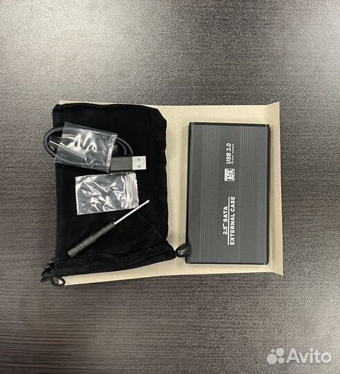 Алюминиевый корпус для внешнего жесткого диска