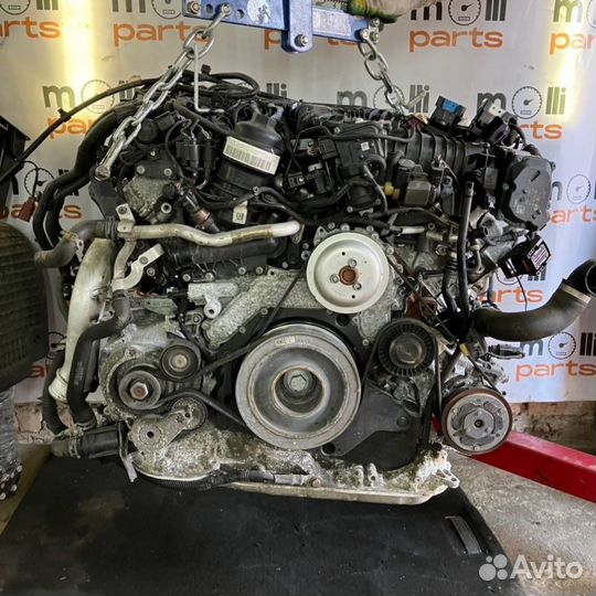 Двигатель DDV Audi A7 4K 2018