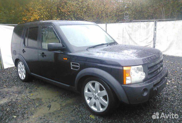 Разбор на запчасти Land Rover Discovery 3