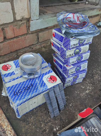 Поршневая группа ваз 2108 с поршневыми кольцами