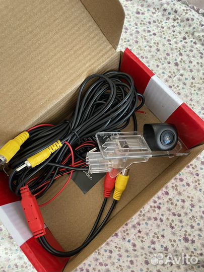 Камера заднего вида LADA vesta, xray