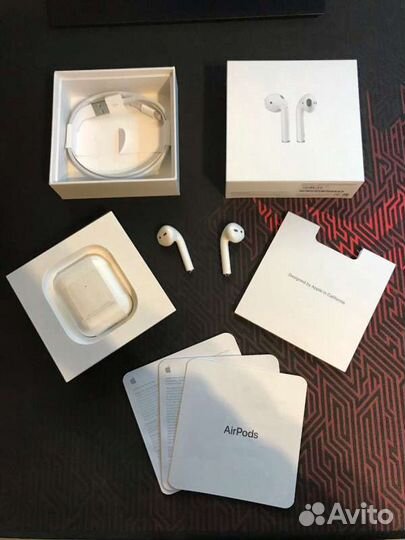 Наушники earpods 2