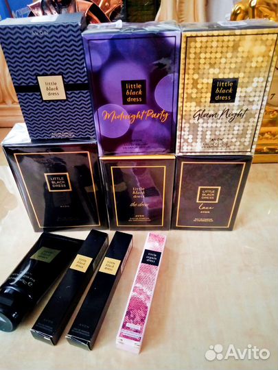 Коллекция Little black dress для тела