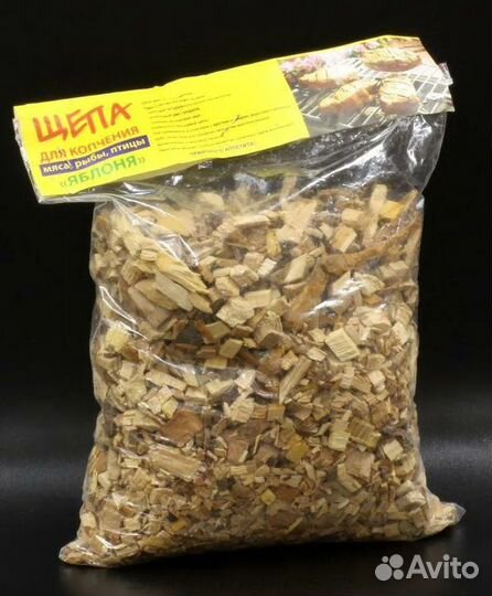 Щепа для коптильни в ассортименте (250 гр)