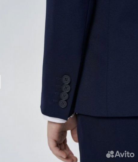 Школьная форма для мальчика 134 синяя