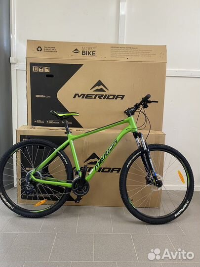 Велосипед merida