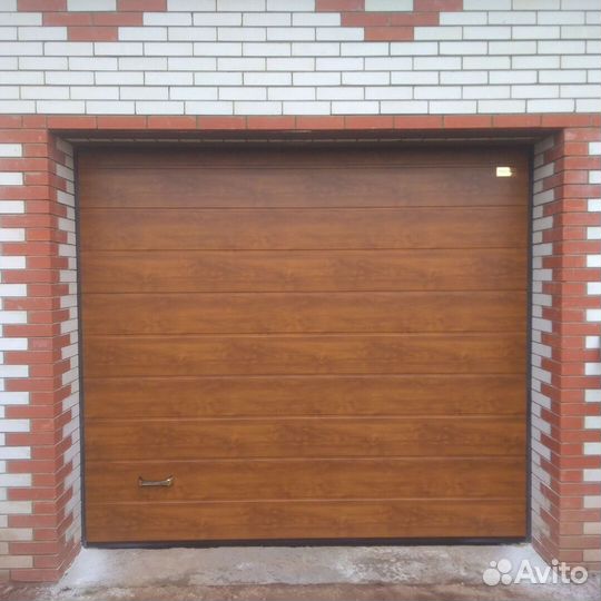 Секционные ворота от производителя