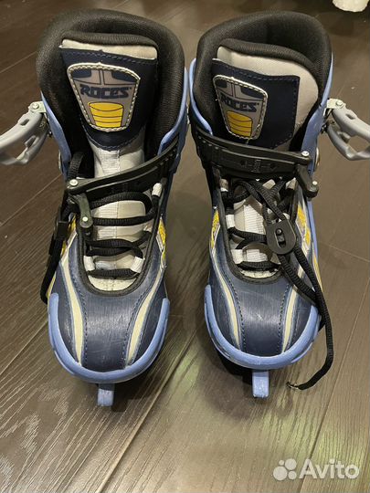 Коньки раздвижные Roces 30 35