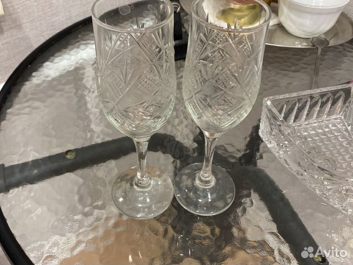 Хрустальная посуда бу СССР