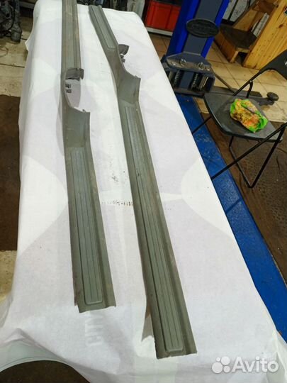 Накладка порога внутреняя Ауди 100