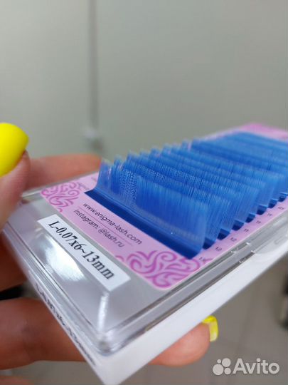 Ресницы для наращивания