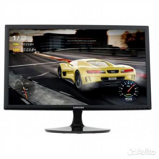 Монитор бу 24 Samsung S24D332H black (TN. 1920x108